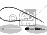 Cablu, frana de parcare AUDI A3 (8L1), SKODA OCTAVIA (1U2), SKODA OCTAVIA Combi (1U5) - FEBI BILSTEIN 22884