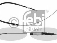 Cablu, frana de parcare AUDI A3 Cabriolet (8P7) (2008 - 2013) FEBI BILSTEIN 30727