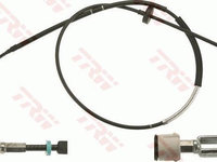 Cablu frana de parcare AUDI A4 8E2 B6 TRW GCH3006