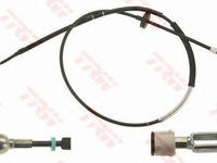 Cablu, frana de parcare AUDI A4 Cabriolet (8H7, B6, 8HE, B7) (2002 - 2009) TRW GCH3006