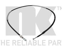 Cablu frana de parcare AUDI A4 Cabriolet (8H7, B6, 8HE, B7) - OEM - NK: 9047132 - Cod intern: W02102315 - LIVRARE DIN STOC in 24 ore!!!