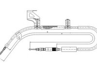 Cablu frana de parcare AUDI A6 (4A, C4) - Cod intern: W20135938 - LIVRARE DIN STOC in 24 ore!!!