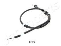 Cablu frana de parcare BC-H13 JAPANPARTS pentru Hyundai Avante Hyundai Elantra