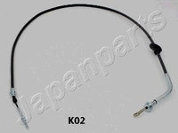 Cablu frana de parcare BC-K02 JAPANPARTS pentru Kia Carnival Kia Sedona