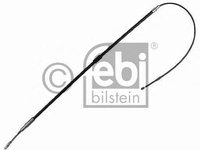 Cablu, frana de parcare BMW 5 Touring (E34), BMW 5 limuzina (E34) - FEBI BILSTEIN 12303