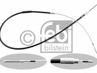 Cablu, frana de parcare BMW Seria 3 Cabriolet (E46) (2000 - 2007) FEBI BILSTEIN 28736 piesa NOUA