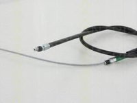 Cablu, frana de parcare BMW X3 (E83) - TRISCAN 8140 11132