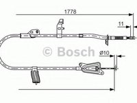 Cablu, frana de parcare - BOSCH 1 987 482 305