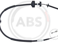 Cablu, frana de parcare centru (K15062 ABS) BMW
