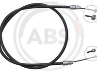 Cablu, frana de parcare centru (K18874 ABS) AUDI,VW