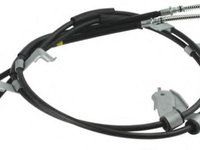 Cablu, frana de parcare CHEVROLET Spark (M200, M250), CHEVROLET SPARK, CHEVROLET BEAT (M300) - HERTH+BUSS JAKOPARTS J3930912