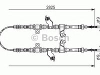 Cablu frana de parcare CHEVROLET SPARK - OEM - MAXGEAR: 32-0295 - W02169837 - LIVRARE DIN STOC in 24 ore!!!