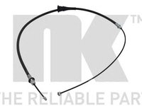 Cablu frana de parcare CHRYSLER VOYAGER Mk III (RG, RS) - OEM - NK: 909309 - Cod intern: W02332717 - LIVRARE DIN STOC in 24 ore!!!