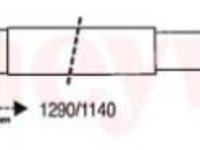 Cablu, frana de parcare Citroen XANTIA (X1), Citroen XANTIA Estate (X1), Citroen XANTIA (X2) - BENDIX 432414B