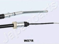 Cablu frana de parcare DAEWOO EVANDA (KLAL) - OEM - JAPANPARTS: BC-W07R - Cod intern: W02217118 - LIVRARE DIN STOC in 24 ore!!!