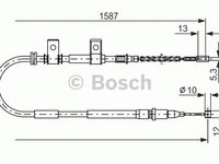 Cablu frana de parcare DAEWOO LANOS limuzina (KLAT) - OEM - MAXGEAR: 32-0749 - W02748926 - LIVRARE DIN STOC in 24 ore!!!