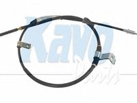 Cablu, frana de parcare DAEWOO LEGANZA limuzina (KLAV) - KAVO PARTS BHC-1031