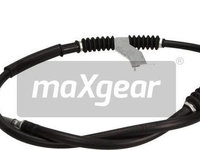 Cablu, frana de parcare DAEWOO NUBIRA (J100) Hatchback, 04.1997 - Maxgear 32-0744