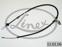 Cablu frana de parcare DAEWOO NUBIRA KLAJ Producator LINEX 11.01.06