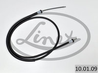 Cablu, frana de parcare dreapta (100109 LIX) DACIA,RENAULT