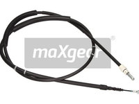 Cablu, frana de parcare dreapta (320401 MAXGEAR) AUDI,SEAT