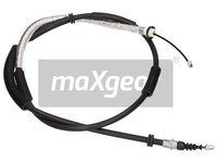 Cablu, frana de parcare dreapta (320493 MAXGEAR) FIAT