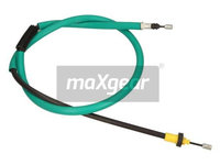 Cablu, frana de parcare dreapta (320698 MAXGEAR) RENAULT