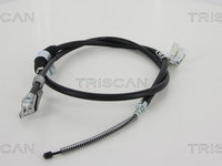 Cablu, frana de parcare dreapta (814010157 TRI) Citroen,MITSUBISHI,PEUGEOT