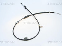 Cablu, frana de parcare dreapta (814017135 TRI) MG,ROVER