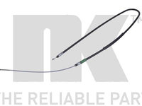 Cablu, frana de parcare dreapta (901535 NK) BMW