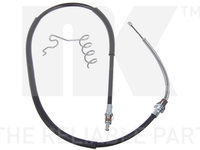 Cablu, frana de parcare dreapta (9025125 NK) FORD