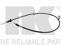 Cablu, frana de parcare dreapta (903012 NK) MITSUBISHI,SMART