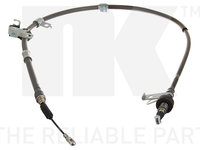 Cablu, frana de parcare dreapta (903524 NK) KIA