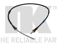 Cablu, frana de parcare dreapta (9039146 NK) RENAULT