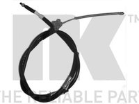 Cablu, frana de parcare dreapta (904595 NK) TOYOTA