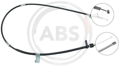 Cablu, frana de parcare dreapta (K10348 ABS) 