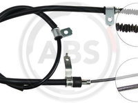 Cablu, frana de parcare dreapta (K10458 ABS) DAIHATSU