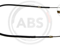 Cablu, frana de parcare dreapta (K10568 ABS) FIAT