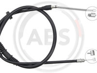 Cablu, frana de parcare dreapta (K10848 ABS) MITSUBISHI