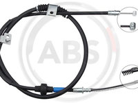 Cablu, frana de parcare dreapta (K12084 ABS) Citroen,MITSUBISHI,PEUGEOT