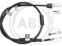 Cablu, frana de parcare dreapta (K12092 ABS) KIA