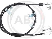Cablu, frana de parcare dreapta (K12094 ABS) HYUNDAI
