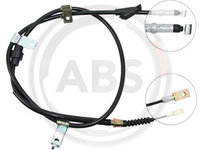 Cablu, frana de parcare dreapta (K12507 ABS) HONDA,ROVER