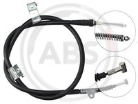 Cablu, frana de parcare dreapta (K13748 ABS) FORD,NISSAN