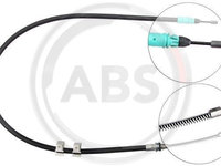 Cablu, frana de parcare dreapta (K13776 ABS) SMART