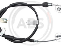 Cablu, frana de parcare dreapta (K13996 ABS) KIA