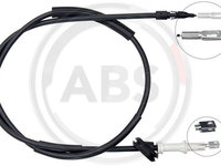 Cablu, frana de parcare dreapta (K14021 ABS) MERCEDES-BENZ