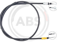 Cablu, frana de parcare dreapta (K14046 ABS) FIAT,OPEL,RENAULT,VAUXHALL