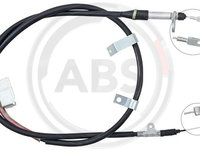 Cablu, frana de parcare dreapta (K14143 ABS) NISSAN