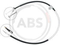 Cablu, frana de parcare dreapta (K14348 ABS) LANCIA